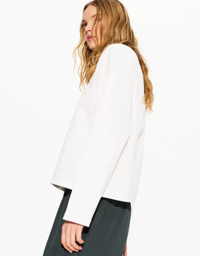 Long sleeve cotton T-shirt Long sleeve cotton T-shirt