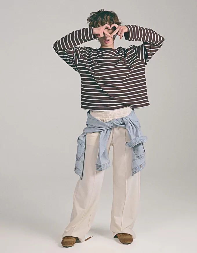 Long sleeve cotton T-shirt Long sleeve cotton T-shirt