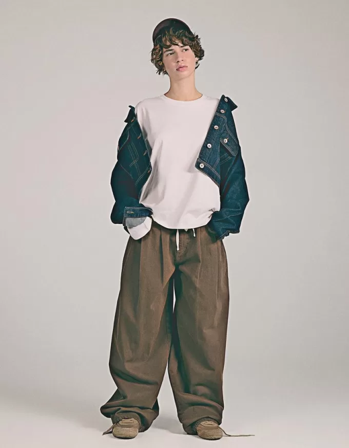 Long sleeve cotton T-shirt Long sleeve cotton T-shirt