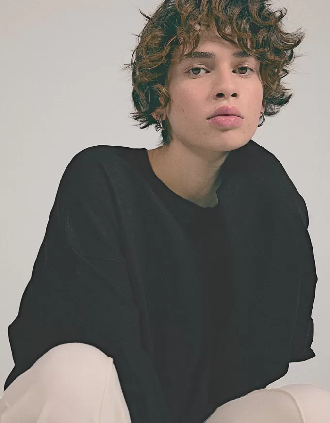 Long sleeve cotton T-shirt Long sleeve cotton T-shirt