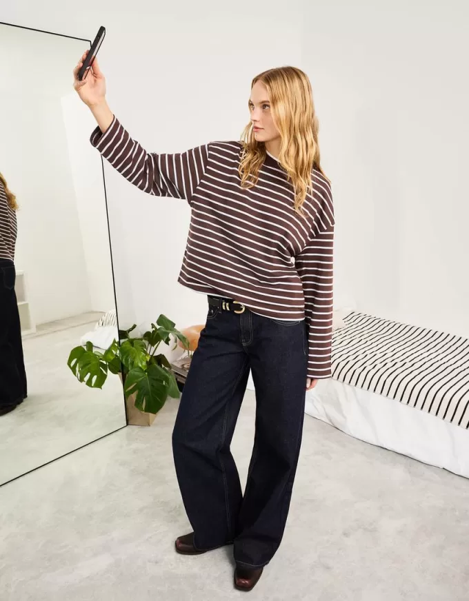 Long sleeve cotton T-shirt Long sleeve cotton T-shirt