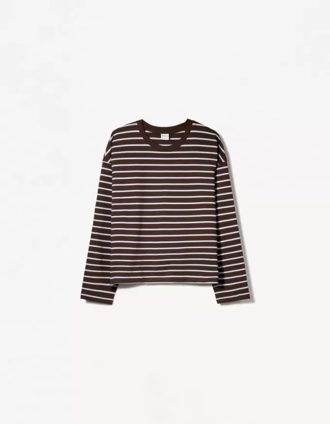 Long sleeve cotton T-shirt Long sleeve cotton T-shirt