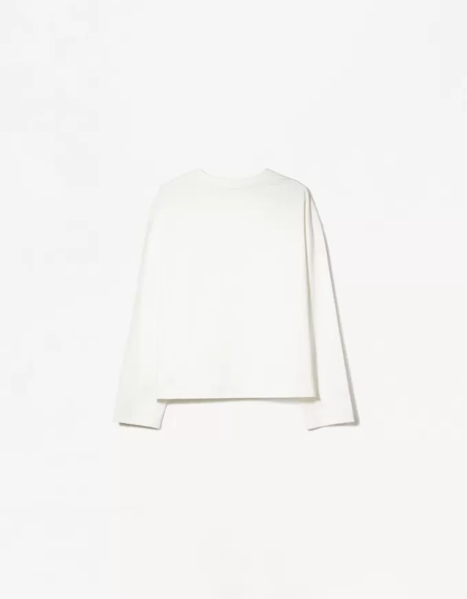 Long sleeve cotton T-shirt Long sleeve cotton T-shirt