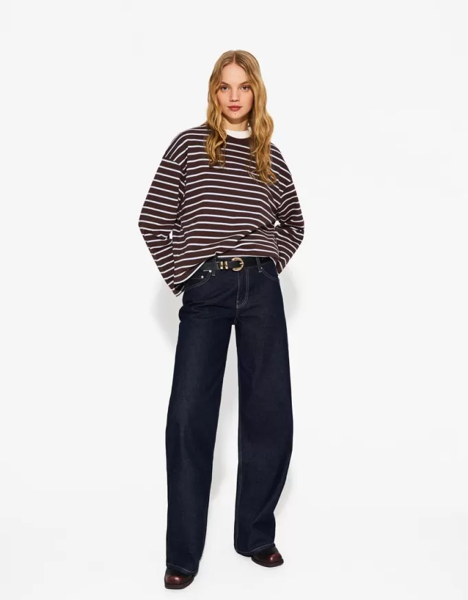 Long sleeve cotton T-shirt Long sleeve cotton T-shirt