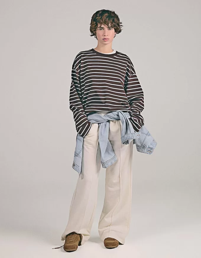 Long sleeve cotton T-shirt Long sleeve cotton T-shirt