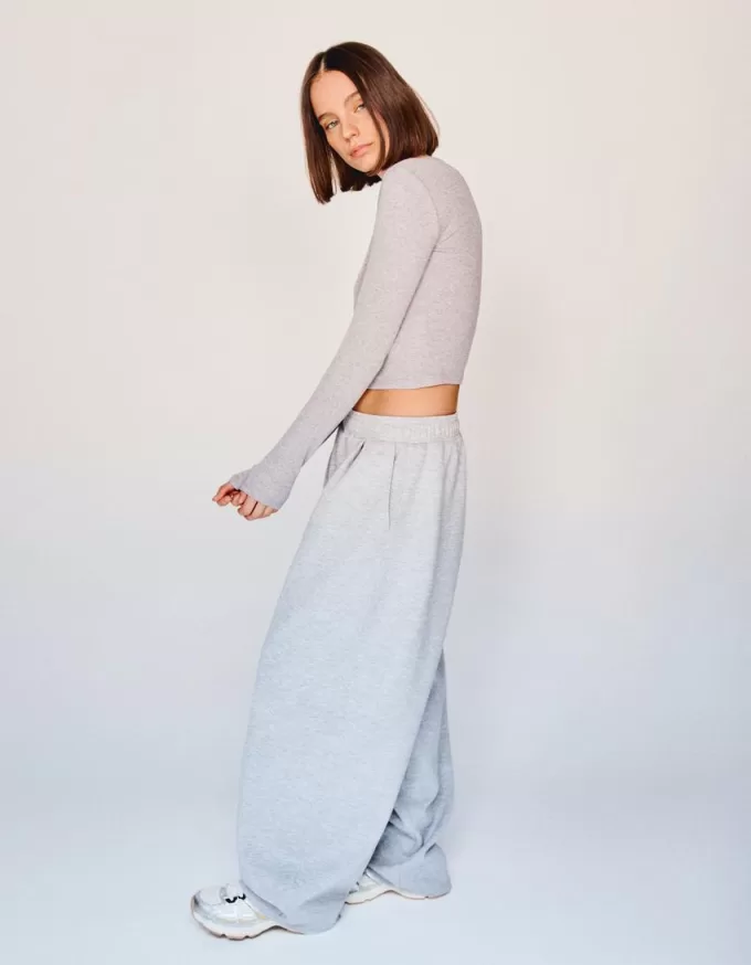 Long sleeve henley T-shirt Long sleeve henley T-shirt