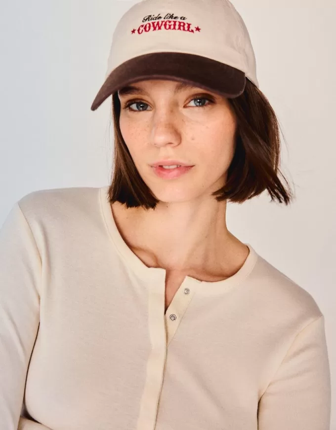 Long sleeve henley T-shirt Long sleeve henley T-shirt