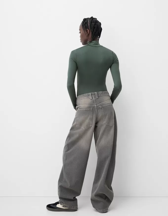 Long sleeve high neck bodysuit Long sleeve high neck bodysuit