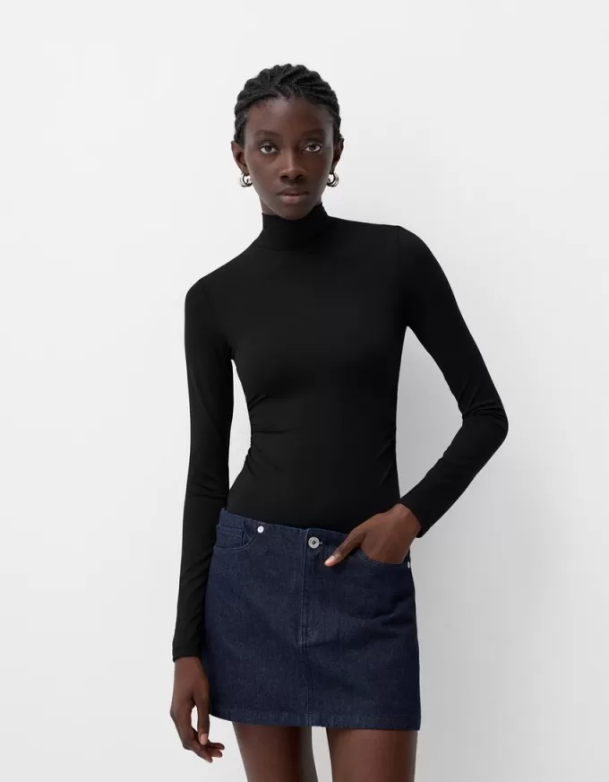 Long sleeve high neck bodysuit Long sleeve high neck bodysuit