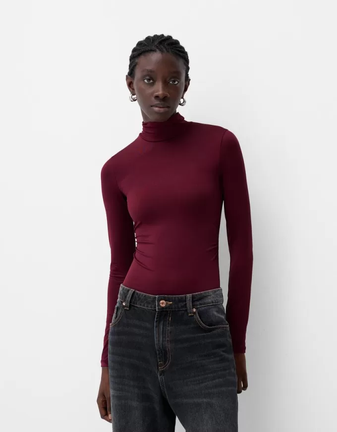 Long sleeve high neck bodysuit Long sleeve high neck bodysuit