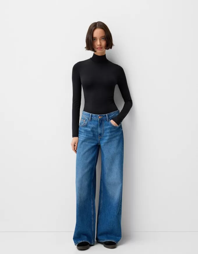 Long sleeve high neck bodysuit Long sleeve high neck bodysuit