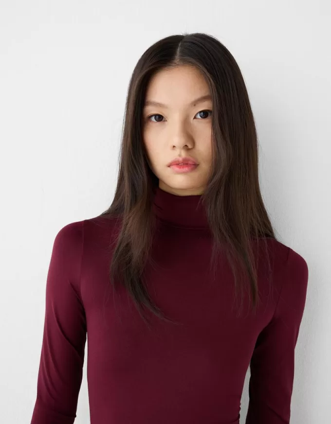 Long sleeve high neck bodysuit Long sleeve high neck bodysuit