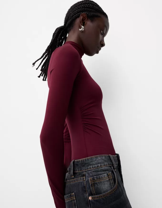 Long sleeve high neck bodysuit Long sleeve high neck bodysuit