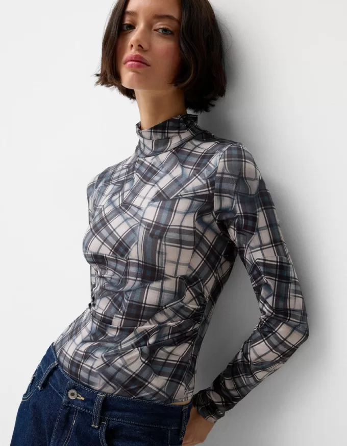 Long sleeve high neck bodysuit Long sleeve high neck bodysuit