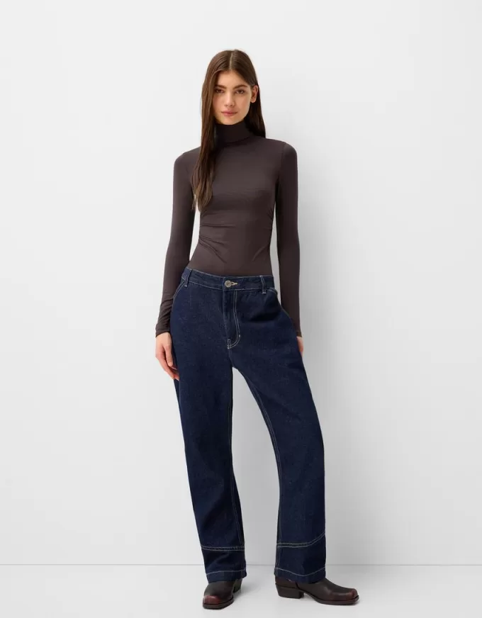 Long sleeve high neck bodysuit Long sleeve high neck bodysuit