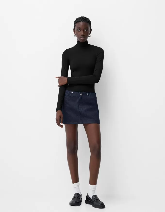 Long sleeve high neck bodysuit Long sleeve high neck bodysuit