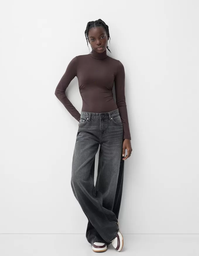 Long sleeve high neck bodysuit Long sleeve high neck bodysuit