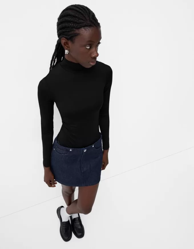 Long sleeve high neck bodysuit Long sleeve high neck bodysuit