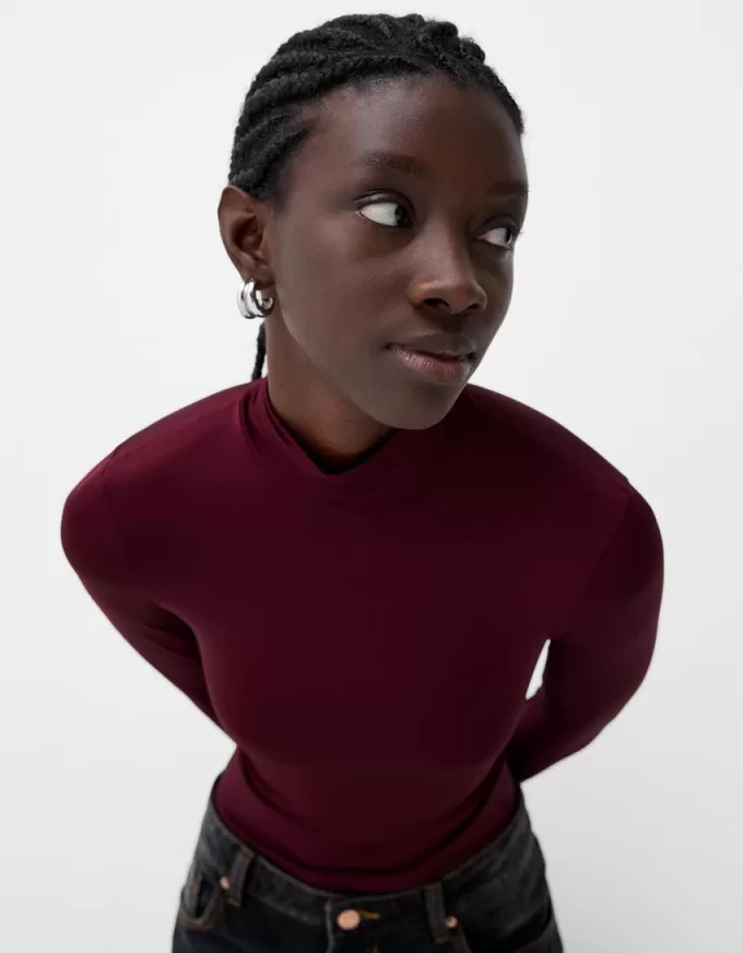 Long sleeve high neck bodysuit Long sleeve high neck bodysuit