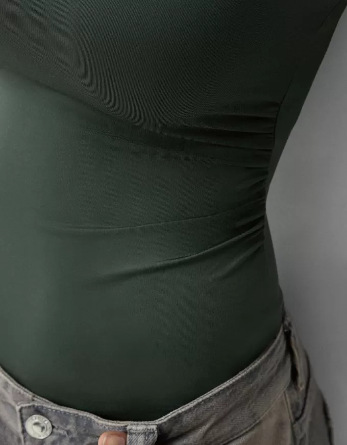 Long sleeve high neck bodysuit Long sleeve high neck bodysuit