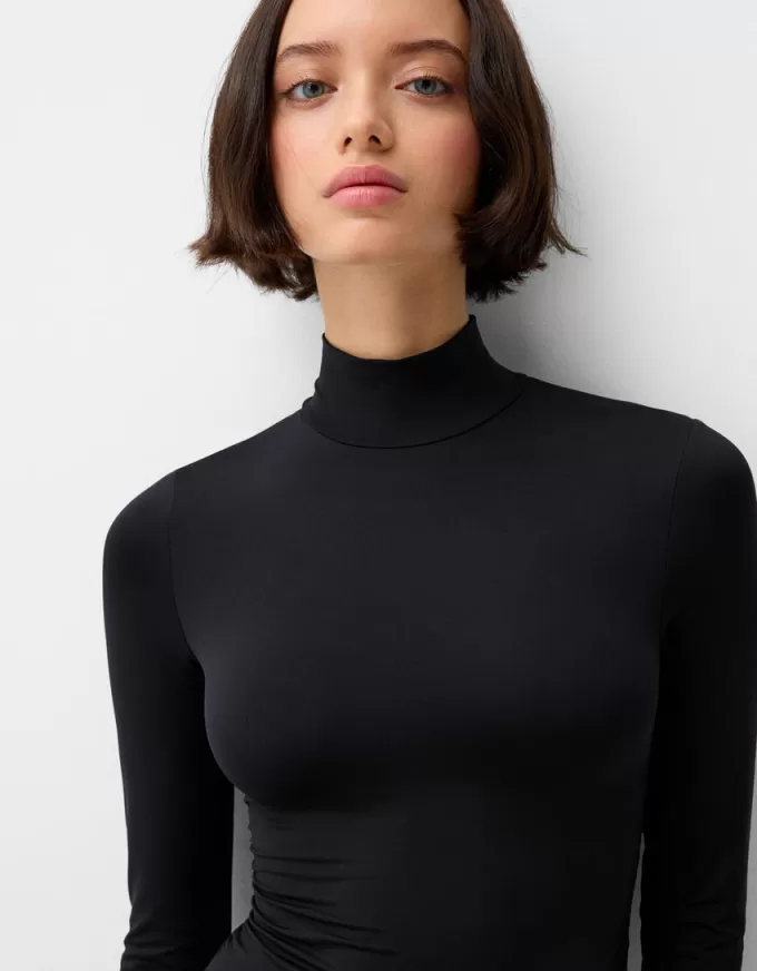 Long sleeve high neck bodysuit Long sleeve high neck bodysuit