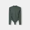 Long sleeve high neck bodysuit Long sleeve high neck bodysuit