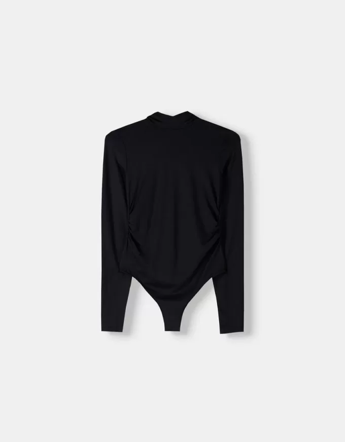 Long sleeve high neck bodysuit Long sleeve high neck bodysuit