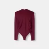 Long sleeve high neck bodysuit Long sleeve high neck bodysuit