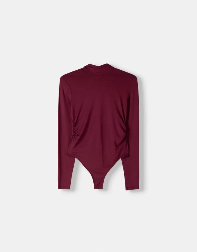 Long sleeve high neck bodysuit Long sleeve high neck bodysuit