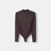 Long sleeve high neck bodysuit Long sleeve high neck bodysuit