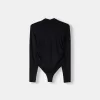 Long sleeve high neck bodysuit Long sleeve high neck bodysuit
