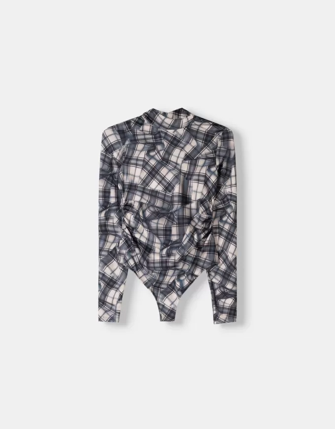 Long sleeve high neck bodysuit Long sleeve high neck bodysuit