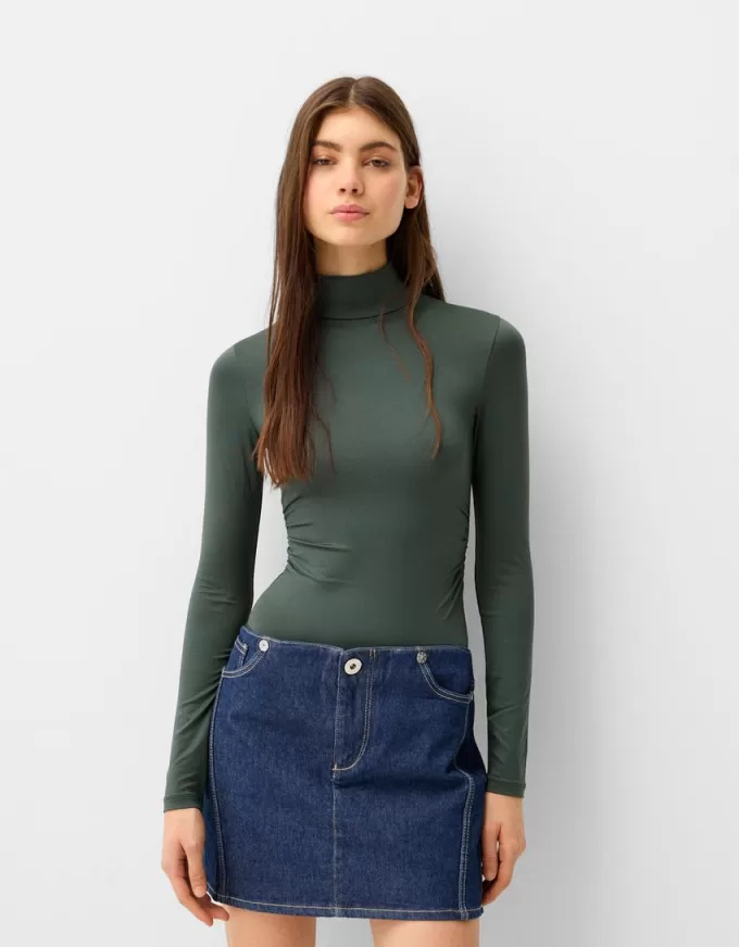 Long sleeve high neck bodysuit Long sleeve high neck bodysuit