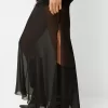 Long sleeve maxi tulle dress Long sleeve maxi tulle dress
