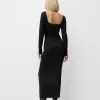 Long sleeve midi dress Long sleeve midi dress