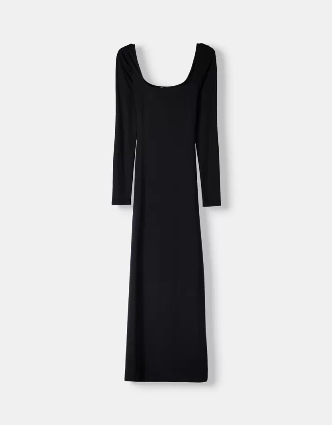 Long sleeve midi dress Long sleeve midi dress