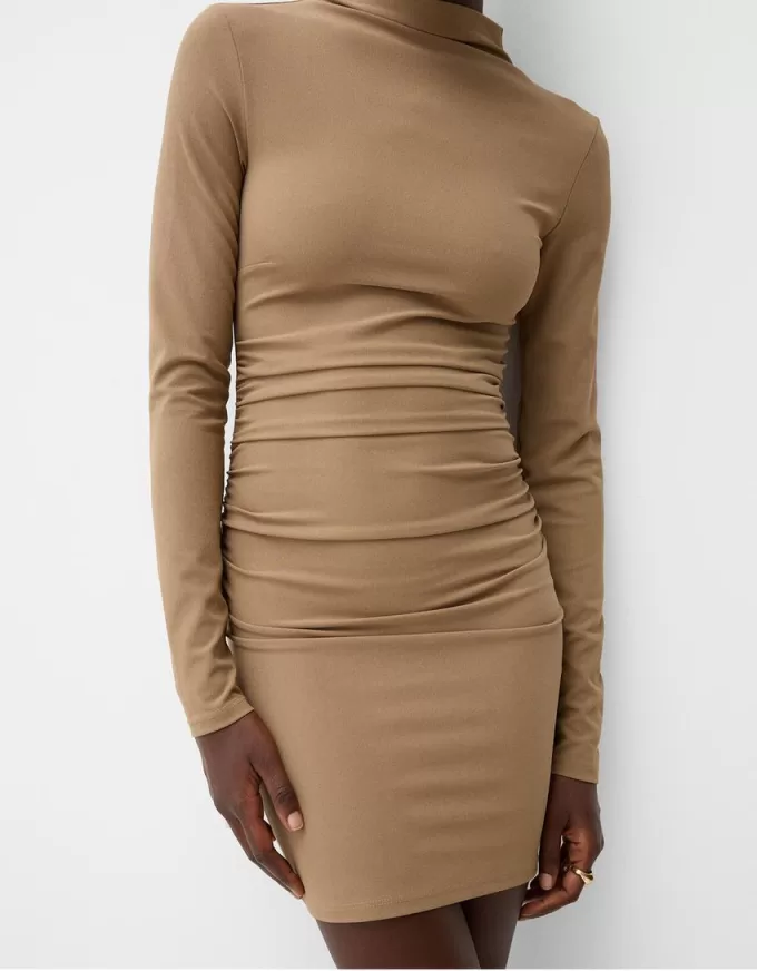 Long sleeve mini dress Long sleeve mini dress