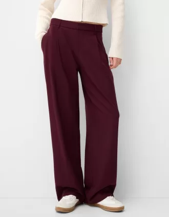 Low-rise baggy pants