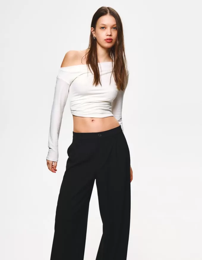 Low-rise baggy pants Low-rise baggy pants