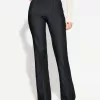 Low-rise boot-cut pants Low-rise boot-cut pants