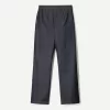 Low-rise boot-cut pants Low-rise boot-cut pants