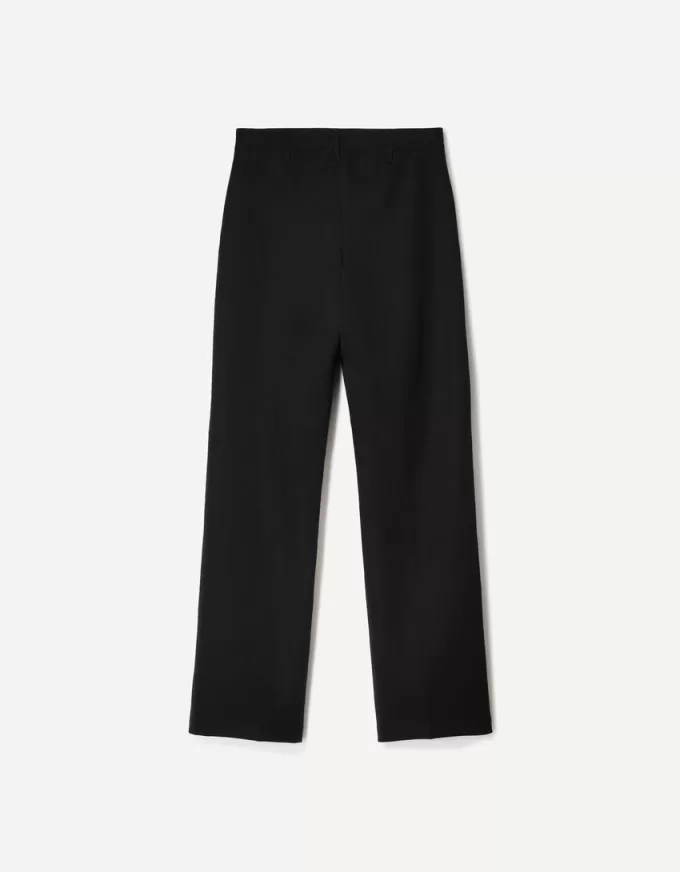 Low-rise boot-cut pants Low-rise boot-cut pants