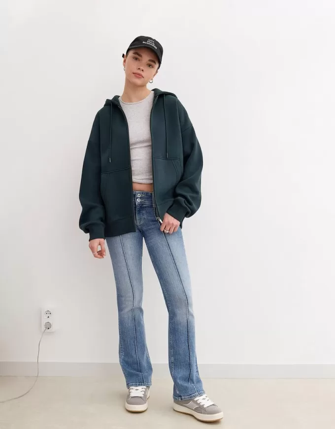 Low-rise bootcut jeans Low-rise bootcut jeans