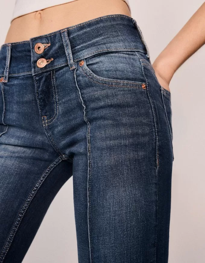 Low-rise bootcut jeans Low-rise bootcut jeans