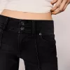 Low-rise bootcut jeans Low-rise bootcut jeans
