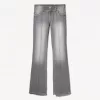 Low-rise bootcut jeans Low-rise bootcut jeans