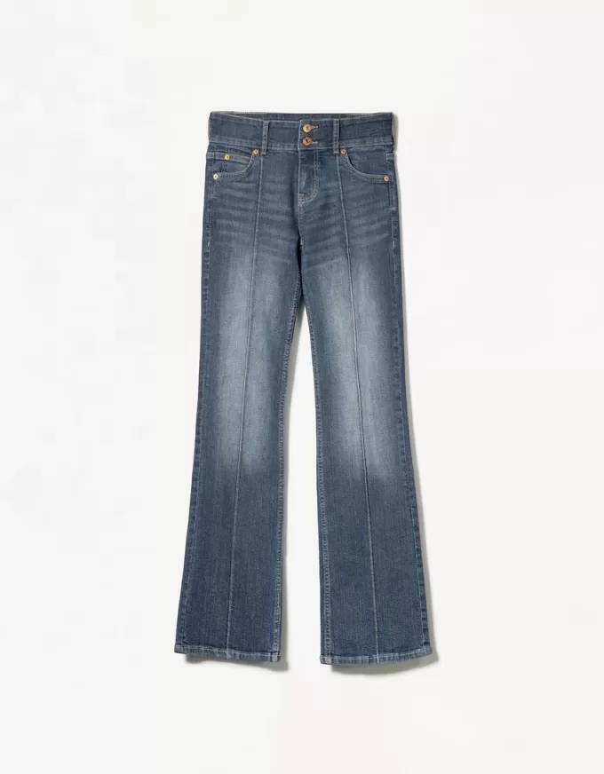 Low-rise bootcut jeans Low-rise bootcut jeans