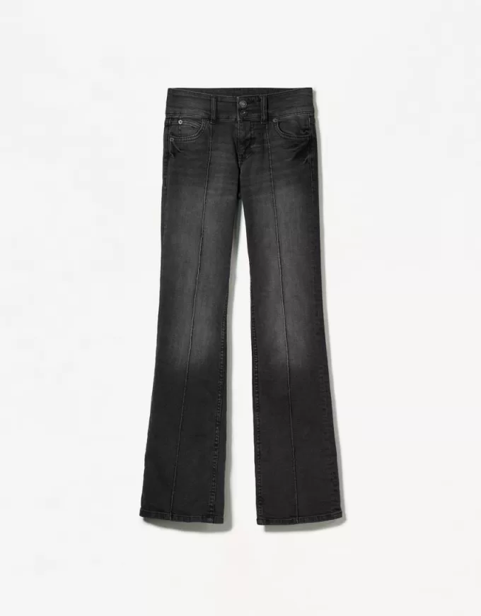 Low-rise bootcut jeans Low-rise bootcut jeans