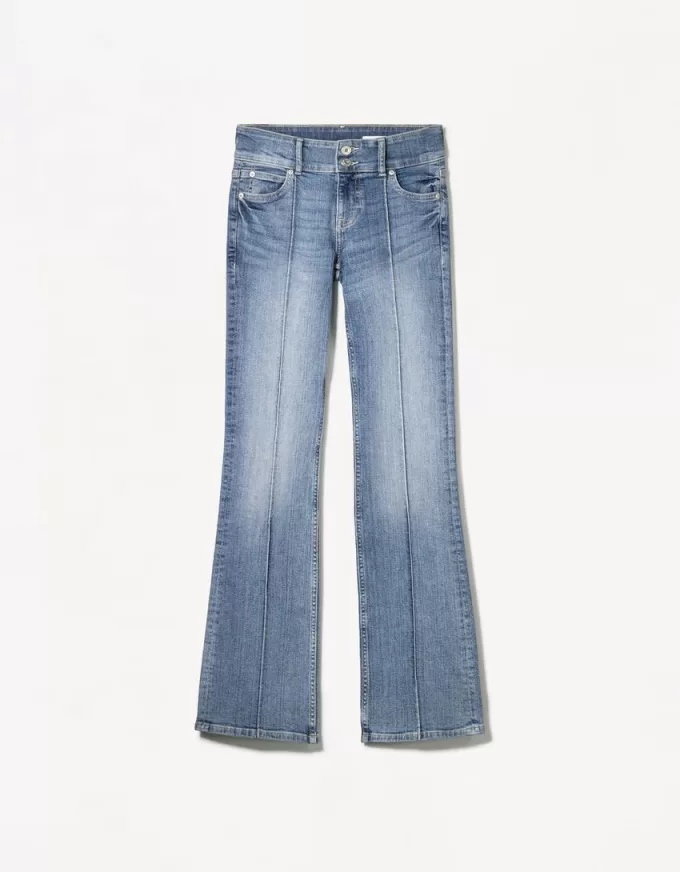 Low-rise bootcut jeans Low-rise bootcut jeans
