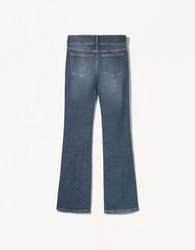 Low-rise bootcut jeans Low-rise bootcut jeans